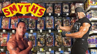 Amazing WWE Figure Hunt  Smyths [upl. by Asek]