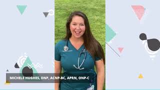 A Message from NAON Director Michele Hughes DNP ACNPBC APRN ONPC [upl. by Ahcsap]