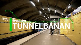 Äventyr i Tunnelbanan del 2 Grön linje i norrort [upl. by Nawk622]