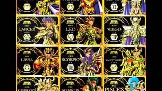 Saint Seiya  Les 12 Chevaliers DOr [upl. by Llorrac]