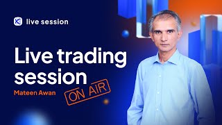 URDU Live trading session 1810 with Mateen Awan – Octa [upl. by Leaffar406]