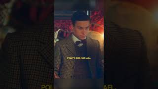 Michael Meets John And Arthur 😂🥶  Peaky Blinders S02E03  shorts viralvideo [upl. by Akemed]