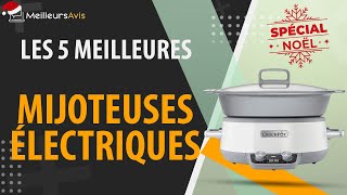 🎁 MEILLEURE MIJOTEUSE ÉLECTRIQUE  NOËL 2022 Comparatif amp Guide dachat [upl. by Torrance]