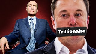 Elon Musk JUST EXPOSED Putins INSANE WEALTH Worth Trillions [upl. by Euqinahs493]