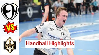 Elverum vs Runar Sandefjord Handball Highlights Eliteserien håndball 2024 [upl. by Ollehcram21]