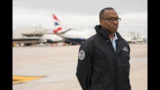 TSA On the Job Transportation Security Aviation Inspector at JFK [upl. by Wendt]