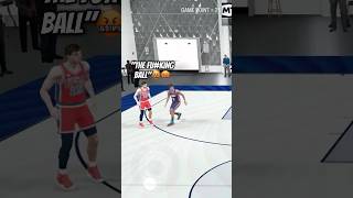 pov when u never trust ur team nba2k nba2k24myteam shorts [upl. by Sinnaoi685]