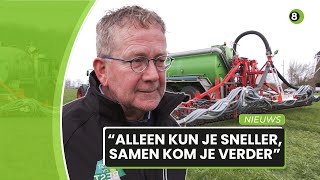 Achterhoekse boeren maken kennis met revolutionaire mesttechnieken [upl. by Einnok928]