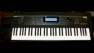 Kurzweil K2000 V3 factory presets Part 3 [upl. by Louisette]