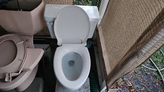 1982 Kohler Wellworth Water Guard toilet [upl. by Narol]