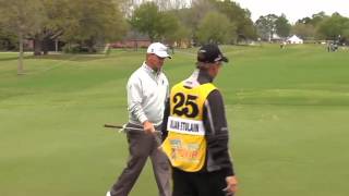 Greg Chalmers interview after Round 3 of the Chitimacha Louisiana Open [upl. by Darlleen612]