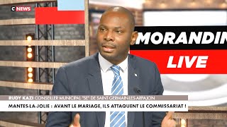 Immigration  Référendum Rudy KAZI MATSIKA sur Morandini Live 1 [upl. by Greiner70]