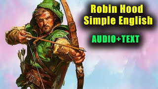 Robin Hood  Simple English  level 2 Reading for Beginners  chapters 14 AUDIOBOOK [upl. by Ahsille]