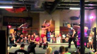 the james boys vs the heartbreak express from florida underground wrestling 3292011 [upl. by Fabiano970]