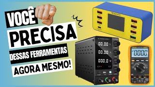 FERRAMENTAS QUE VOCÊ PRECISA PARA FAZER DIAGNÓSTICO DE DEFEITOS NO CELULAR [upl. by Nicks550]