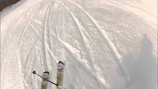 rossignol demo α ロシニョール デモアルファ 2014 試乗の時に滑走した動画 [upl. by Cutlip]