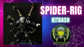 Lets Kitbash a Spiderrig For My Van Saar Gang [upl. by Bluh]