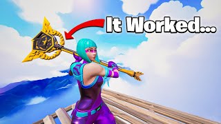 Testing FREE Skin Maps in FORTNITE Season 4 ACTUALLY WORKS [upl. by Ardnua]