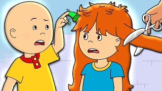 Rosie bekommt einen Haarschnitt  Die Neuen Abenteuer von Caillou  Caillou auf Deutsch [upl. by Jorie325]