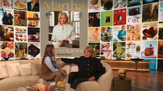 Martha Stewart pushes away Drew Barrymore after she got ‘too touchyfeely’ [upl. by Iam]