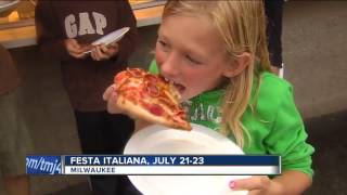 Festa Italiana offering 4 tickets on Monday only [upl. by Yancy791]