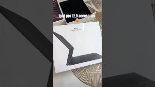 IPAD PRO 129 unboxing accesorios 📦😍💖parte 2apple ipadpro uboxing accessories florida [upl. by Araf]