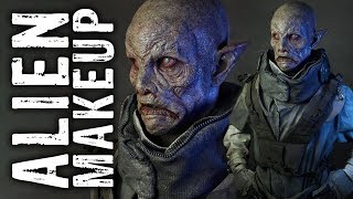 Star Trek Alien Makeup Transformation [upl. by Clorinde85]