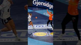 How COLD is this finish 🥶 handball håndbold ehfeuro2024 [upl. by Smalley]