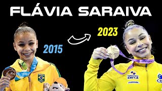 A EVOLUÇÃO da Flávia Saraiva no SOLO 🇧🇷 [upl. by Trebleht583]