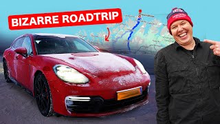 IK REED MIJN PORSCHE NAAR DE NOORDKAAP [upl. by Macdonell]