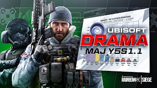 Ubisoft revient sur le DRAMA MAJ Y5S11  Rainbow Six Siege [upl. by Paolo]