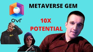 OVR COIN BIGGEST METAVERSE GEM VIRTUAL LAND NFT PLAY TO EARN STAKING HUGE PROJECT [upl. by Idolah]