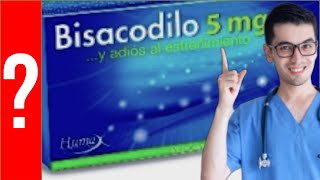 BISACODILO para que sirve El Bisacodilo  Y MAS 💊 Estreñimiento laxantes [upl. by Hinda]