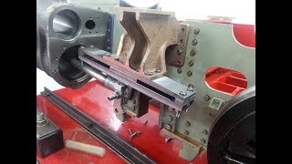 Steam Locomotive 9F Build Part 37  Slide bars [upl. by Refennej]