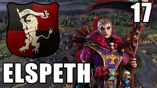 Elspeth Von Draken 17  Thrones of Decay  Total War Warhammer 3 [upl. by Yral]