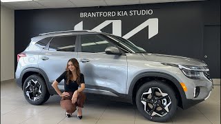 2024 Kia Seltos EX Premium AWD  Features Review [upl. by Eiresed]