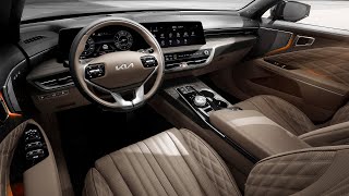 2022 Kia K8 – Interior and Exterior First Look [upl. by Relyhs735]