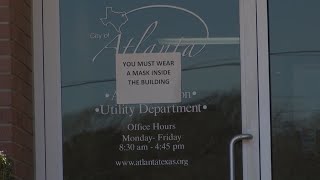 Miller County Courthouse flooded after winter storm [upl. by Lash]