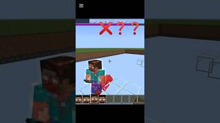 Herobrine iq test 😱🧐😱shorts [upl. by Koss]