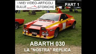 ABARTH 030 SE030 Giro dItalia 1974 Giorgio Pianta Fiat Lancia Beta Montecarlo [upl. by Frame412]