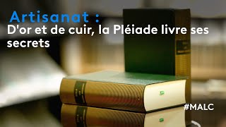 Artisanat  dor et de cuir la Pléiade livre ses secrets [upl. by Ardnohsal]