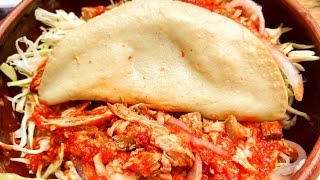 Tacos Ahogados  Recetas deliciosas [upl. by Lissak]