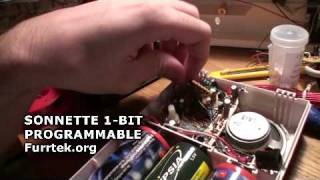 Sonnette 1Bit Programmable [upl. by Egreog]