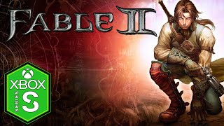 Fable 2 Xbox Series S Gameplay Review Xbox Game Pass [upl. by Enitsyrk]