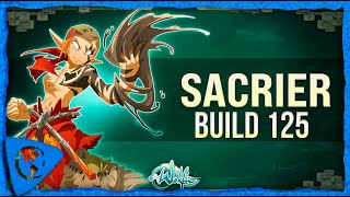 WAKFU BUILD SACRIER 125 SUPERIOR  MONSTRANDO MINHA NOVA BUILD NO MONOCONTA [upl. by Vargas]