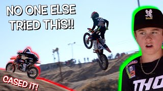 I WAS THE ONLY ONE HITTING THIS TRIPLE Dangerboy Deegan Wins All Motos [upl. by Ainevul910]