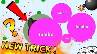 BEST AGARIO TRICK EVER   Solo Agario Gameplay 32K [upl. by Agata]