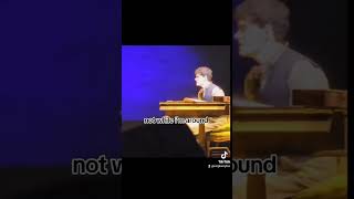 Joe Locke Sweeney Todd Performance [upl. by Auroora90]