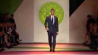 Versace Mens SpringSummer 2014  Fashion Show [upl. by Cecile]