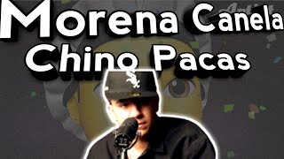 Chino Pacas ft Luis R Conriquez  Morena Canela Artist Version [upl. by Atiuqer353]